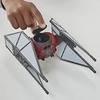 Star Wars Mission Fleet, TIE Whisper, figurine Kylo Ren de 6 cm et véhicule, pour enfants