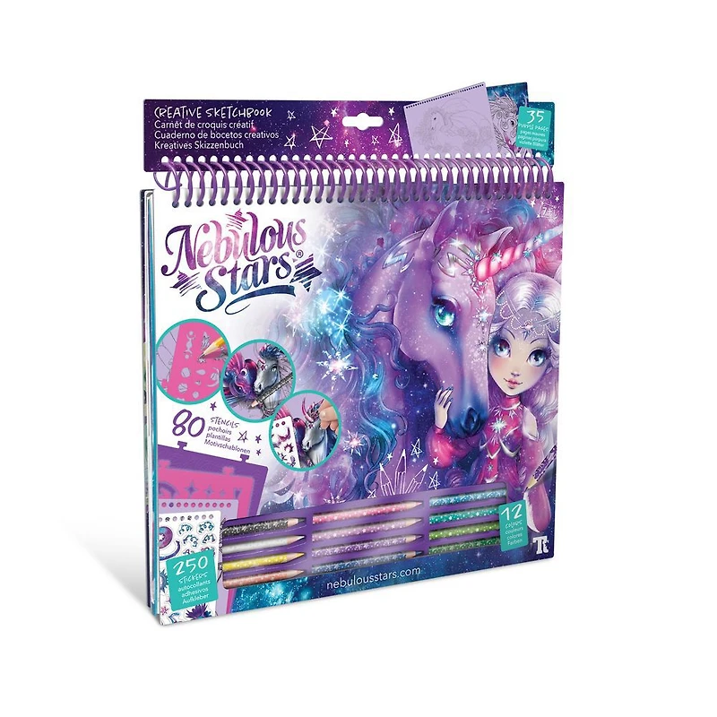 Large Sketchbook - Space Fantasy Horses