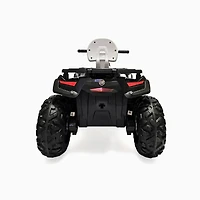 Quad ATV 4x4 amélioré KIDSVIP 24 V Titan Edition - Blanc