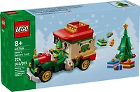 LEGO Santa's Delivery Truck Building Toy for Kids - Christmas Craft for Girls & Boys, Ages 8+ - 40746