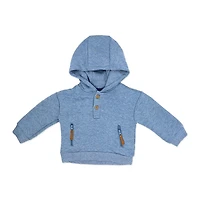Baby Mode 2 Piece Hooded Quilted Jogger Set
