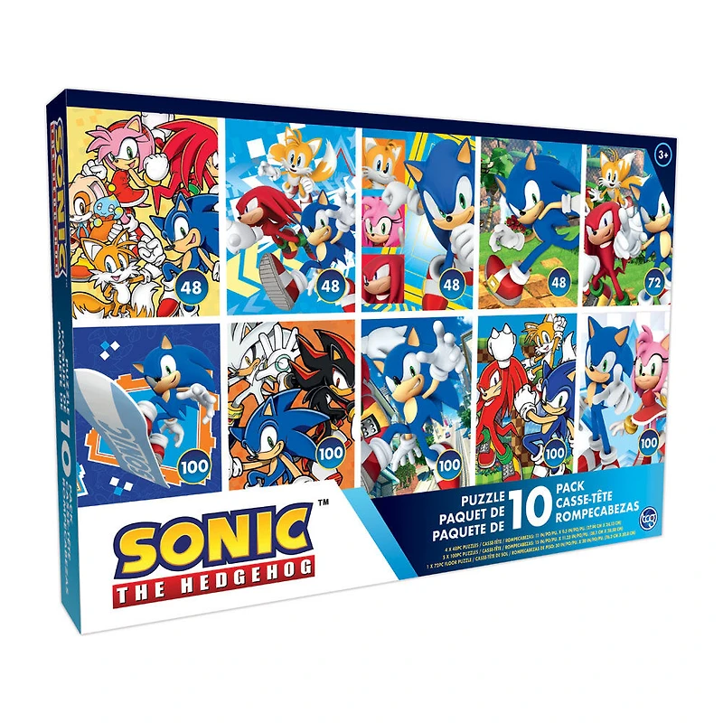 TCG 10-in-1 Multipack Kid's Puzzles - R Exclusive
