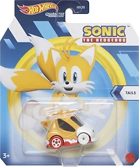 Hot Wheels Sonic the Hedgehog Miles Tails Prower Véhicule inspiré d'un personnage