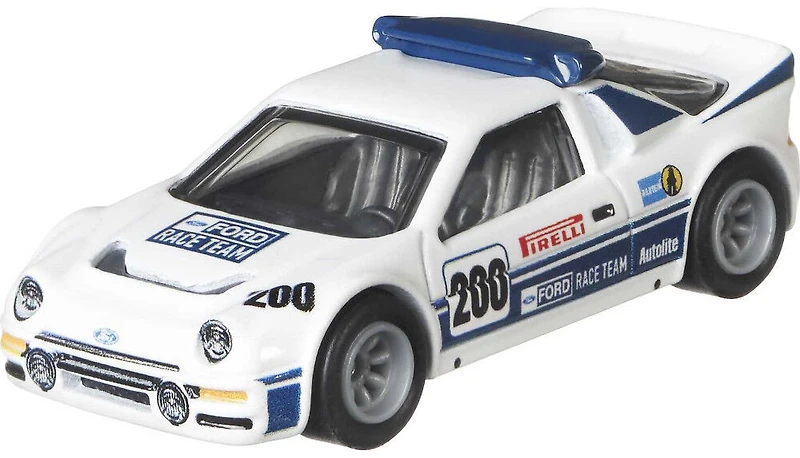 Hot Wheels - Team Transports - Ford RS200 and Rally Van