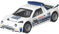 Hot Wheels - Team Transports - Ford RS200 and Rally Van