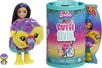 Barbie Chelsea Cutie Reveal Série Jungle-Poupée toucan