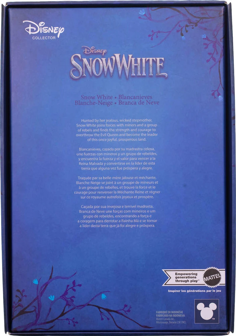 Disney Collector Poupée mode Blanche Neige
