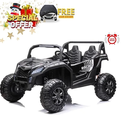 KidsVip 24V Blade BT Edition Buggy/UTV W/RC - Noir - Édition anglaise