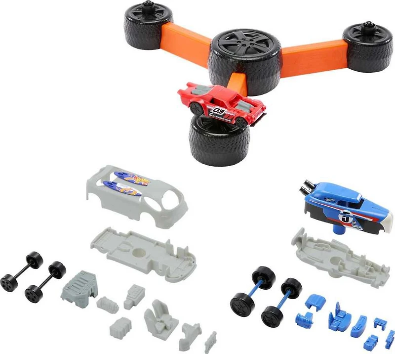 Hot Wheels Jeu L'As de l'Assemblage