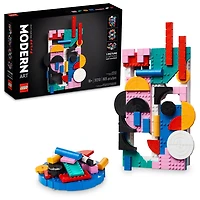 LEGO Art Modern Art 31210 Building Kit (805 Pieces)