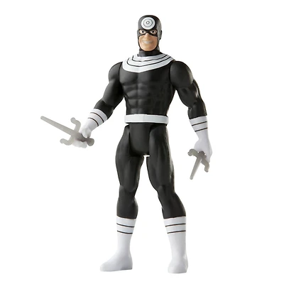 Marvel Legends Series Retro 375, figurine de collection Bullseye de 9,5 cm