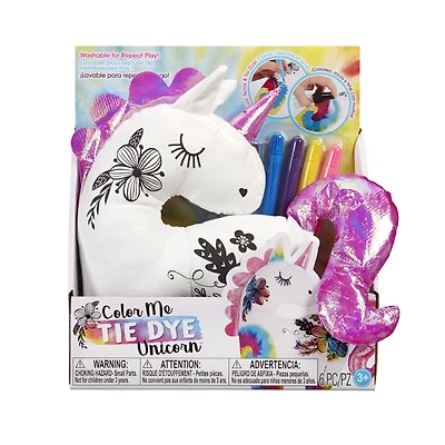 Colour Me Tie Dye Unicorn