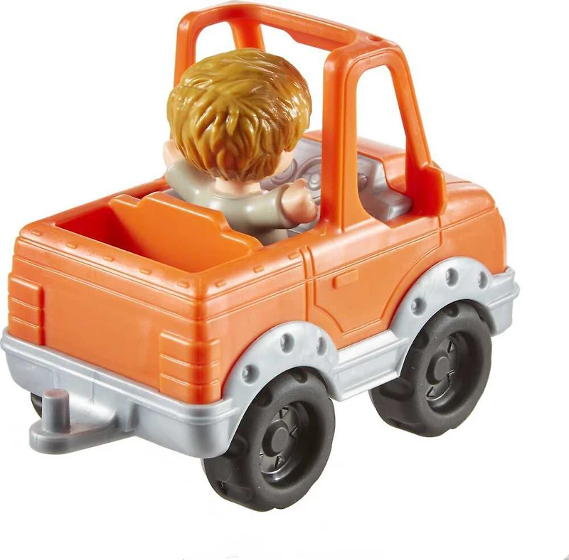 Fisher-Price Little People Camionnette Aide un ami