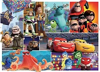 Ravensburger - Les copains Pixar casse-têtes 60pc