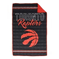 NBA Toronto Raptors Couverture lestée 6 lb pour enfant