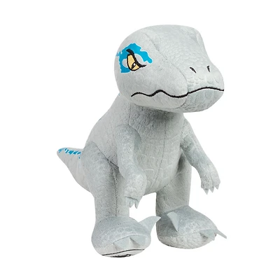 Grande peluche vélociraptor bleu de Jurassic World