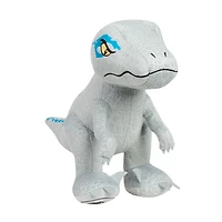 Grande peluche vélociraptor bleu de Jurassic World
