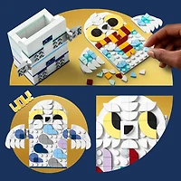 LEGO DOTS Hedwig Pencil Holder 41809 DIY Craft Kit (518 Pieces)