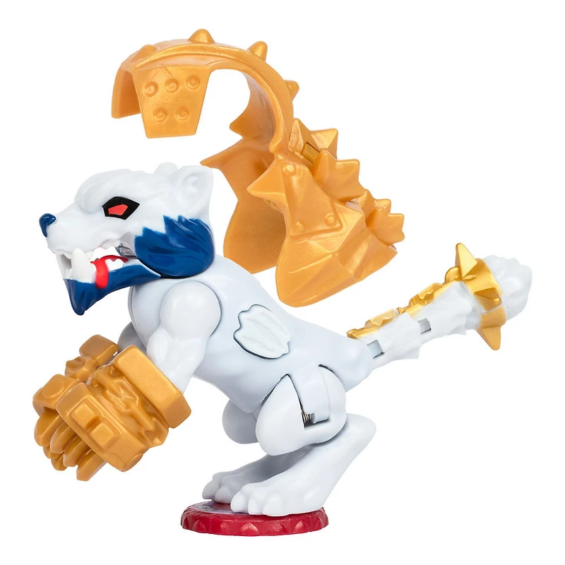 Les légendes d'Akedo Beast Strike ULTRA BEASTS avec attaque rotative à 360 degrés, nouveau contrôleur Battlespin, action Mini Battling Beast