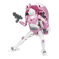 Transformers Studio Series 86-16, figurine Arcee classe Deluxe de 11 cm du film Les Transformers : le film
