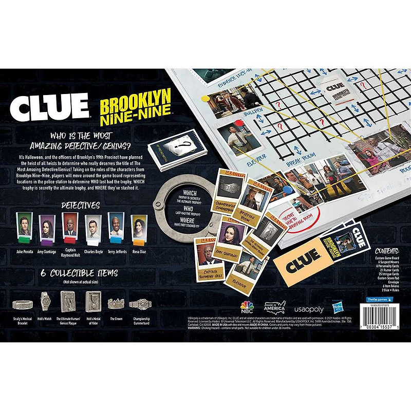 CLUE: Brooklyn Nine-Nine - English Edition