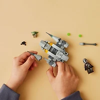 LEGO Star Wars Le microvaisseau chasseur Mandalorien N-1 75363 (88 pièces)