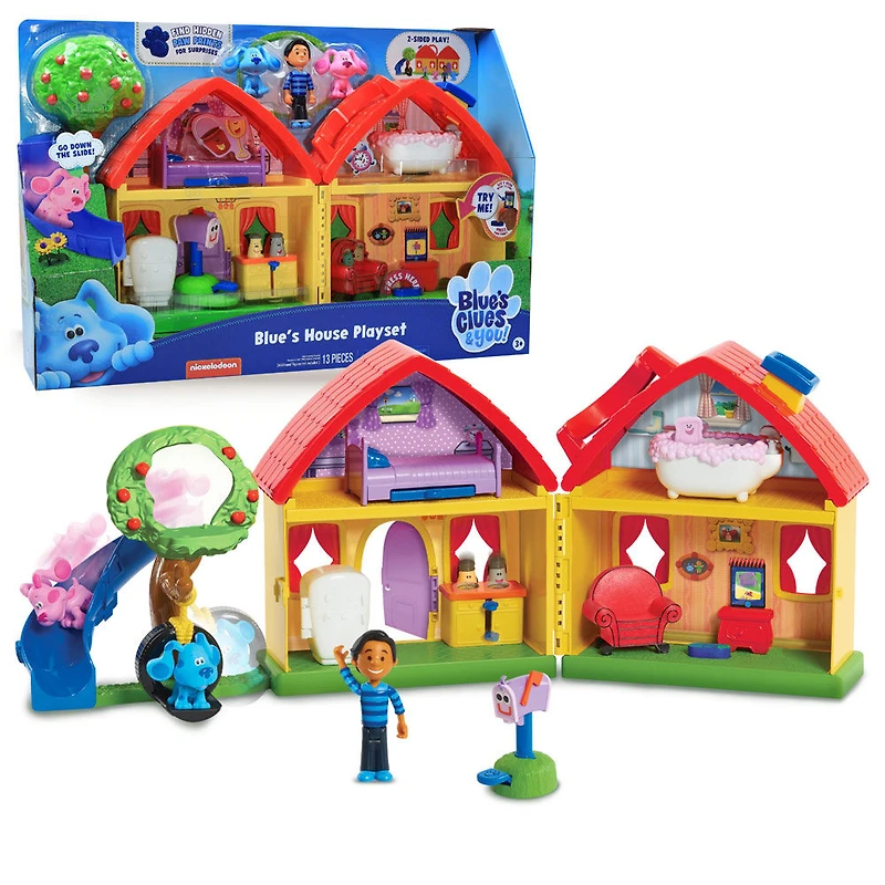Blue's Clues & You! Blue's House Playset - English Edition - R Exclusive