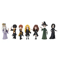Wizarding World Harry Potter, Magical Minis Collector Set with 7 Collectible 3-inch Toy Figures - R Exclusive