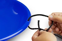ERA Spiral 24-inch Saucer Sled, Blue
