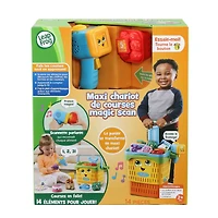 LeapFrog Maxi chariot de courses magic scan - Édition française