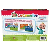 Cocomelon, 4-Pack Wooden Puzzles, 18-Pieces Each Jigsaw Toy Gift Set with Interchangeable Characters
