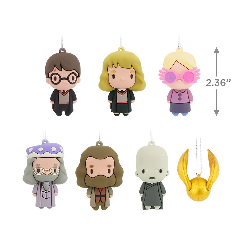 Décoration mystère de Noël - Hallmark -  Harry Potter série 2