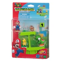 Epoch Games Super Mario Balancing Games, jeu d'adresse sur table avec figurines d'action Super Mario à collectionner