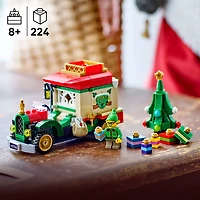 LEGO Santa's Delivery Truck Building Toy for Kids - Christmas Craft for Girls & Boys, Ages 8+ - 40746