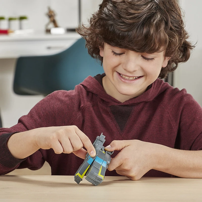 Transformers Bumblebee Cyberverse Adventures Action Attackers: 1-Step Stealth Force Bumblebee Figure