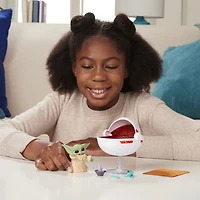 Star Wars The Bounty Collection The Child, Landau flottant de Grogu, figurine de collection de 5 cm