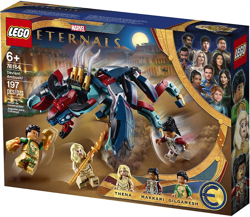 LEGO Super Heroes L'embuscade du Déviant ! 76154 (197 pièces)