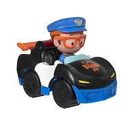Mini-véhicule Blippi - Voiture de police - Édition anglaise