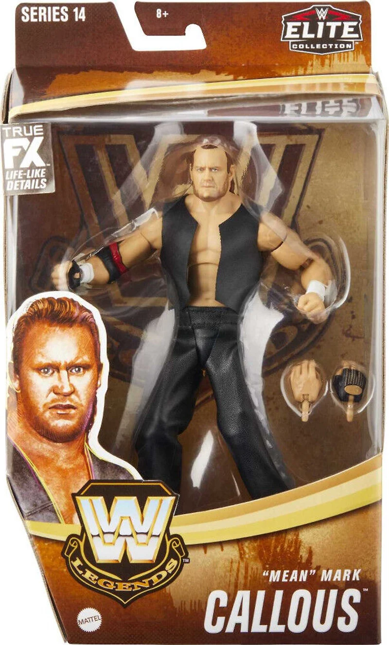 WWE "Mean" Mark Callous Legends Action Figure - English Edition