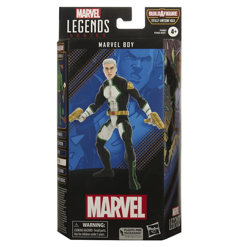 Marvel Legends Series Marvel Comics Marvel Boy 6-Inch Action Figures