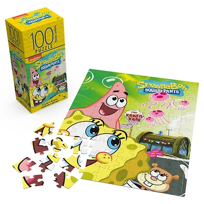 Bob l'éponge, Puzzle de 100 pièces