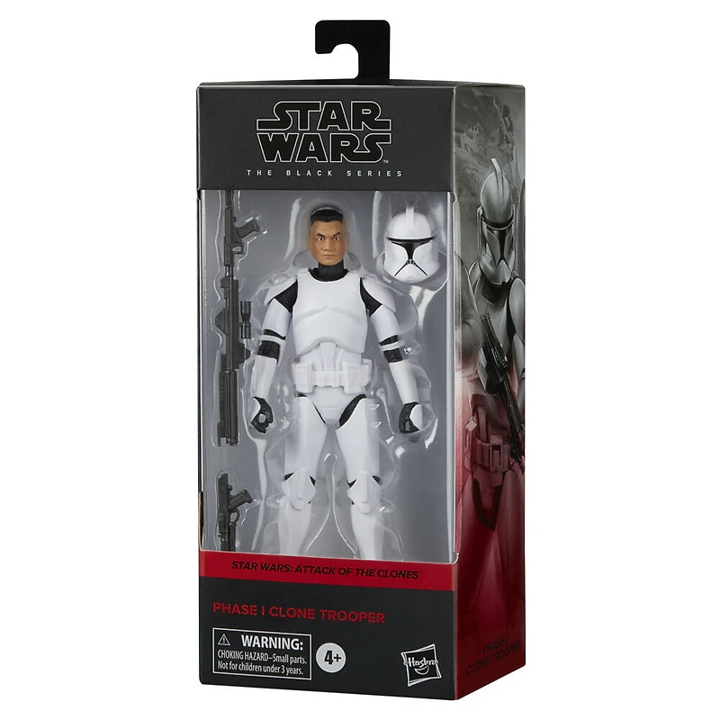 Star Wars The Black Series, figurine Phase I Clone Trooper de 15 cm, Star Wars : L'attaque des clones