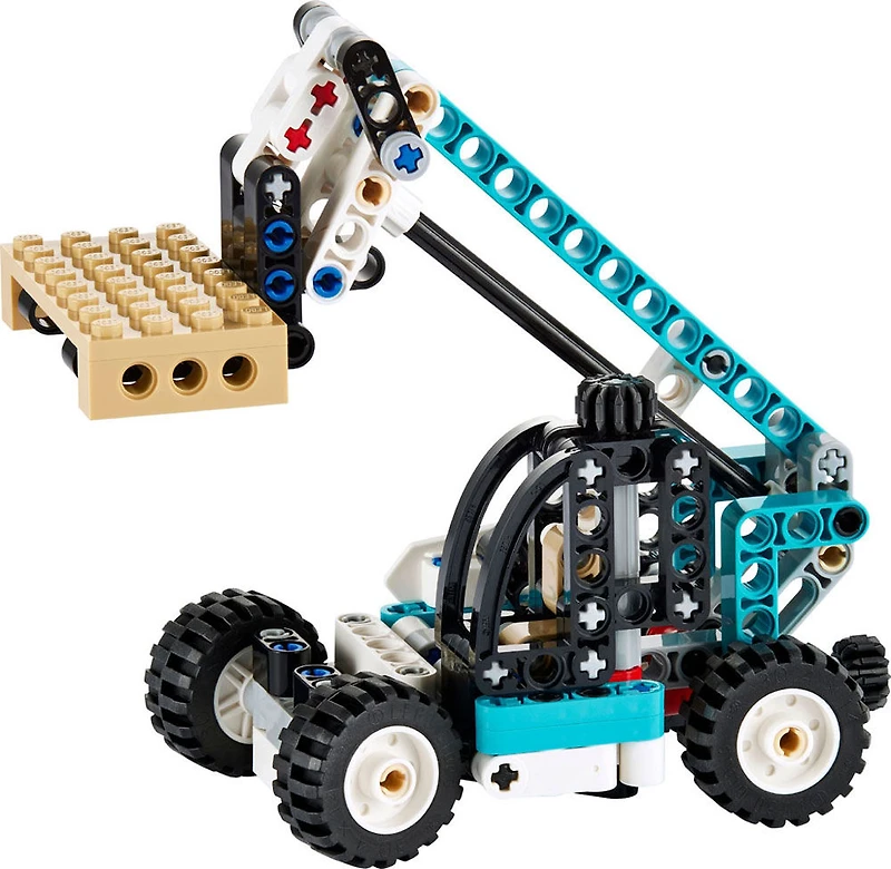 LEGO Technic Le chariot télescopique 42133 Ensemble de construction de modèle (143 pièces)