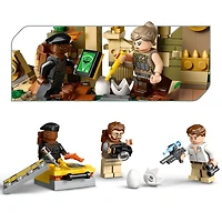 LEGO Jurassic World Mission Aérienne Spinosaure et Quetzalcoatlus, Jouet de Construction de Dinosaures pour Enfants 76976