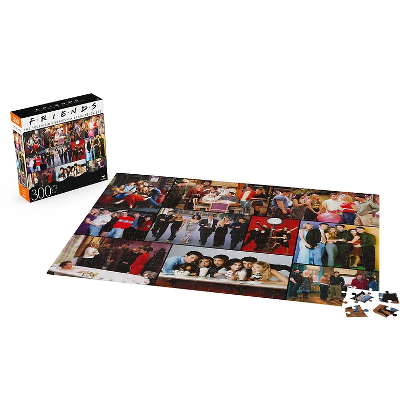 300-Piece Friends TV Show Collage Puzzle