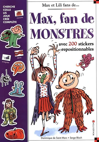 Max Fan De Monstres
