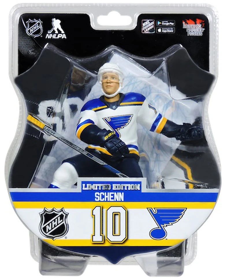 Brayden Schenn des Blues de St-Louis -  Figurine de la LNH de 6 pouces.