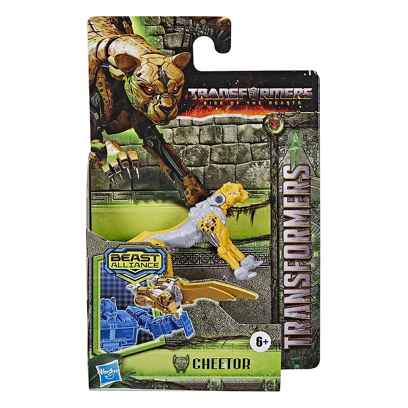 Transformers: Rise of the Beasts, Beast Alliance, figurine Beast Battle Masters Cheetor de 7,5 cm