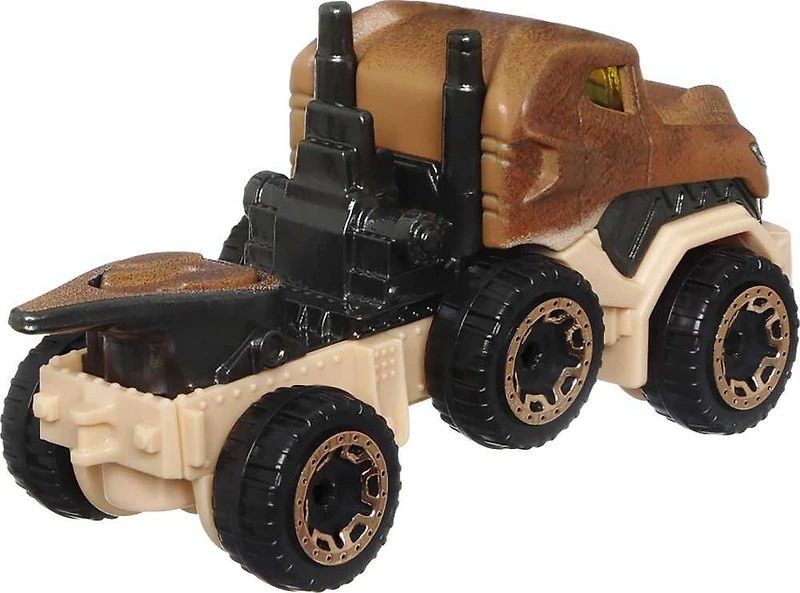 Hot Wheels Jurassic Park Tyrannosaurus Rex Véhicule inspiré d'un personnage
