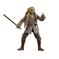 Star Wars The Black Series Kit Fisto Toy 6-inch Scale Star Wars: The Clone Wars Collectible Action Figure